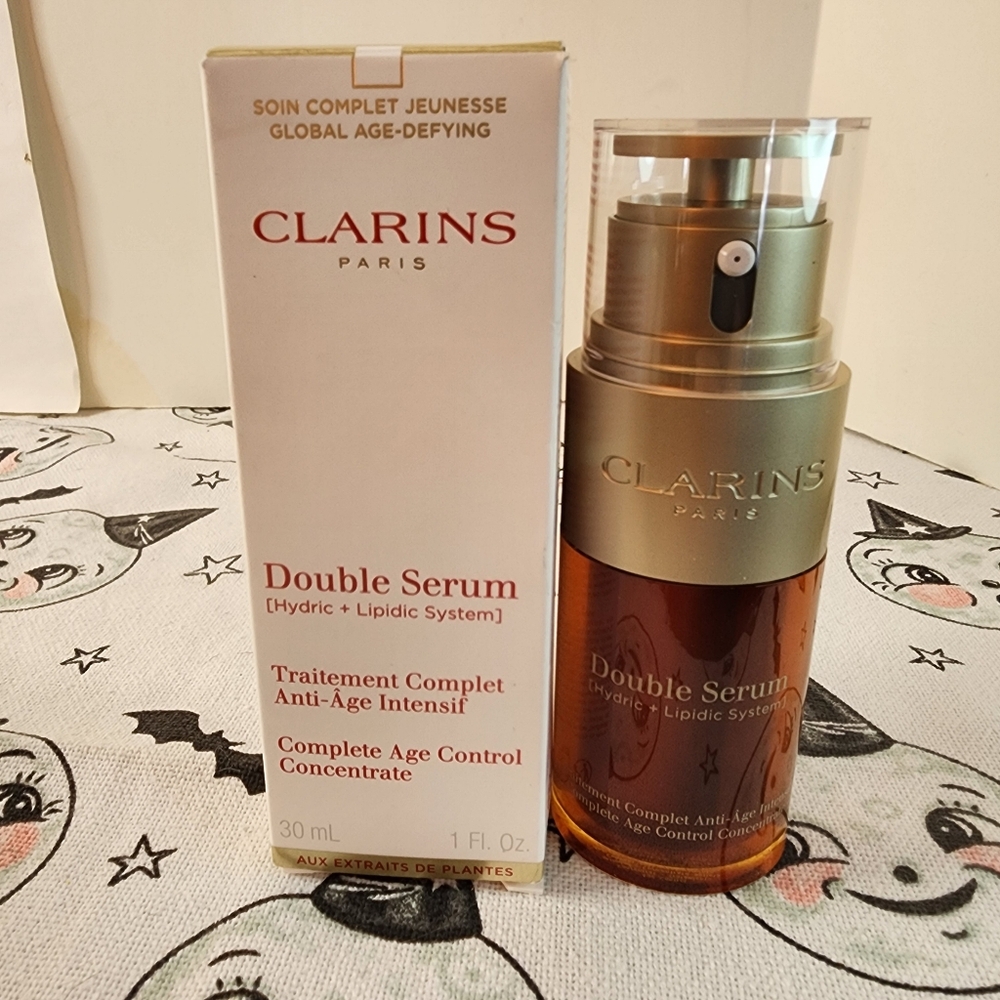 Clarins Double Serum Complete Age Control Concentrate 1oz 30ml